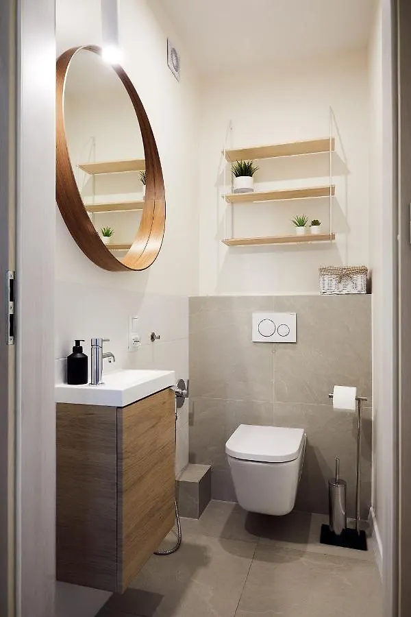 Apartament Jelitkowski Dwor Park Reagana Gdansk