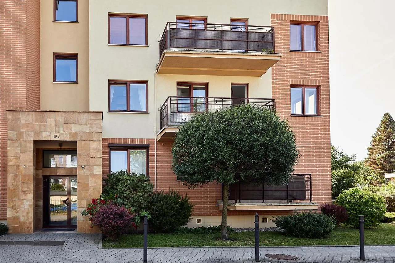 Apartament Jelitkowski Dwor Park Reagana Gdansk Apartment