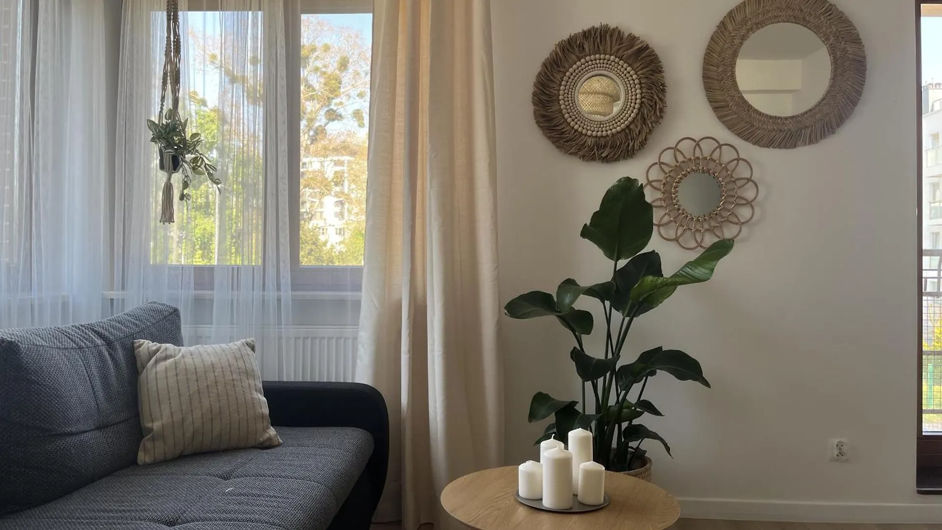 Apartment Apartament Jelitkowski Dwor Park Reagana Gdansk